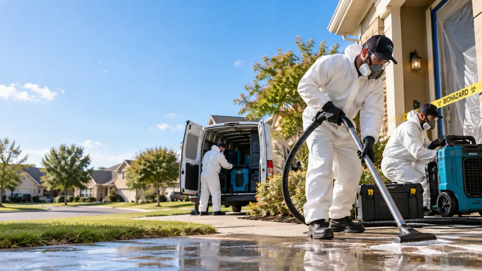Biohazard Cleanup in Little Rock, MS